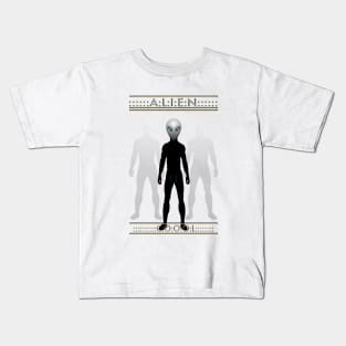 Alien cool.2. Kids T-Shirt